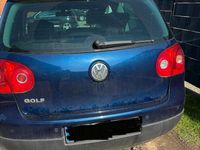 Gebraucht VW Golf V 80 PS (58 kW) 2008 Blau Kleinwagen