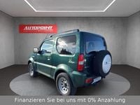 Gebraucht Suzuki Jimny Ranger 82 PS (60 kW) 2003 Grün SUV