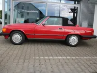 Gebraucht Mercedes 560 231 PS (169 kW) 1987 Signalrot Cabrio