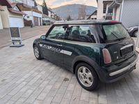Gebraucht Mini ONE 90 PS (66 kW) 2003 British racing green Kleinwagen