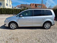 Usata VW Touran Trendline 140 CV (102 kW) 2009 Argento Monovolume