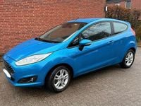 Gebraucht Ford Fiesta SYNC Edition 65 PS (47 kW) 2015 Blau Kleinwagen