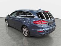 Gebraucht Ford Mondeo Titanium 140 PS (102 kW) 2022 Chromablau metallic metallic