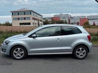 Gebraucht VW Polo 90 PS (66 kW) 2010 Silber Kleinwagen