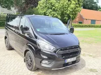 Gebraucht Ford Transit Custom 170 PS (125 kW) 2023 Schwarz Van