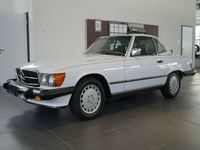 Używany Mercedes 560 1986 Biały Kabriolet
