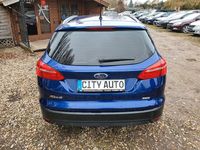 Brugt Ford Focus Titanium 101 HK (74 kW) 2016 Blå Stationcar