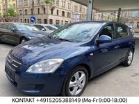 Gebraucht Kia Ceed EX 122 PS (89 kW) 2007 Blau Kleinwagen