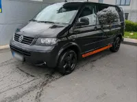Gebraucht VW T5 2006 Schwarz Van