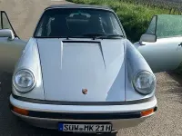 Gebraucht Porsche 911 180 PS (132 kW) 1978 Silber Cabrio