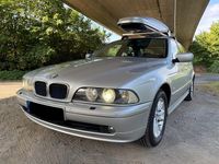 Second-hand BMW 525 192 CP (141 kW) 2002 Argintiu Berlinǎ