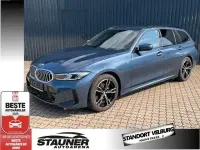 Gebraucht BMW 320 M Sport 190 PS (139 kW) 2025 Arctic race bluemetallic Kombi