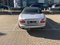 Gebraucht Jaguar XKR S 363 PS (266 kW) 2000 Silber Cabrio