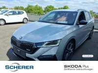 Gebraucht Skoda Octavia RS 245 PS (180 kW) 2024 Brillantsilber metallic Kombi