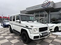 Gebraucht Mercedes G350 AMG 245 PS (180 kW) 2017 Weiß SUV