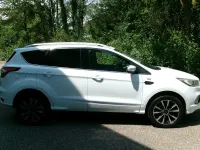 Gebraucht Ford Kuga Cool & Connect 150 PS (110 kW) 2018 Weiß SUV
