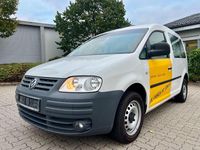 Gebraucht VW Caddy 109 PS (80 kW) 2009 Weiß Van / Kleinbus
