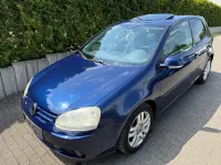 Gebraucht VW Golf VI Edition 116 PS (85 kW) 2008 Blau Kleinwagen