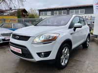 gebraucht Ford Kuga Titanium Leder Xenon KeylessStart Autogas