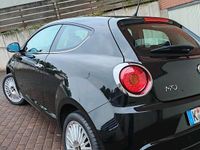 Gebraucht Alfa Romeo MiTo 95 PS (69 kW) 2009 Schwarz Kleinwagen