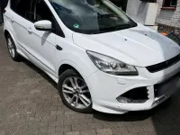 Gebraucht Ford Kuga 180 PS (132 kW) 2015 Weiß SUV