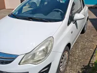 Gebraucht Opel Corsa 85 PS (62 kW) 2012 Weiß Kleinwagen
