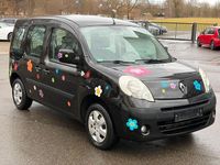 Gebraucht Renault Kangoo Happy Family 87 PS (63 kW) 2010 Schwarz Van / Kleinbus
