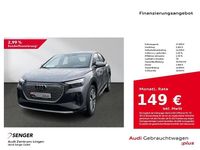 Gebraucht Audi Q4 Sportback e-tron Advanced 150 kW (204 PS) 2022 Taifungrau metallic SUV