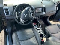 Gebraucht Mitsubishi Outlander 150 PS (110 kW) 2012 Schwarz SUV