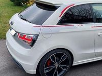 Gebraucht Audi A1 S-Line 122 PS (89 kW) 2014 Weiß Kleinwagen