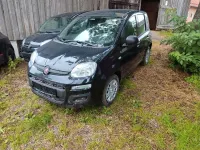 Nowe Fiat Panda 69 KM (50 kW) 2025 Czarny Sedan/Limuzyna
