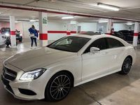 Gebraucht Mercedes CLS250 AMG 204 PS (150 kW) 2017 Weiß Limousine