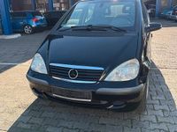 Gebraucht Mercedes A200 81 PS (59 kW) 2002 Schwarz Kleinwagen
