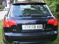 Gebraucht Audi A4 140 PS (102 kW) 2007 Schwarz metallic Kombi