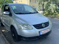 Gebraucht VW Fox Basis 54 PS (39 kW) 2007 Silber Kleinwagen