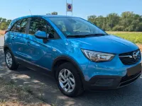 Gebraucht Opel Crossland Edition 110 PS (80 kW) 2018 Blau SUV