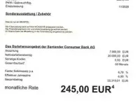 Gebraucht BMW X1 Sport Line 190 PS (139 kW) 2020 Grau SUV