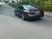 Gebraucht BMW 740 M Sport 320 PS (235 kW) 2018 Schwarz Limousine