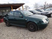 Gebraucht VW Bora Comfortline 90 PS (66 kW) 1998 Grün Limousine