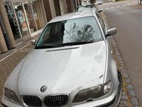 Gebraucht BMW 320 170 PS (125 kW) 2002 Grau Limousine