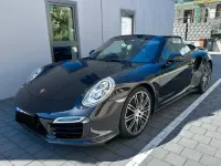 Gebraucht Porsche 991 560 PS (411 kW) 2014 Schwarz Cabrio