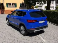 Gebraucht Seat Ateca XCELLENCE 150 PS (110 kW) 2018 Blau SUV