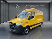 Gebraucht Mercedes Sprinter 85 kW (116 PS) 2022 Gelb Van
