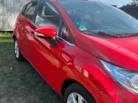 Gebraucht Ford Fiesta 82 PS (60 kW) 2011 Rot Kleinwagen