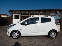 Gebraucht Chevrolet Spark LS 82 PS (60 kW) 2012 Weiß Kleinwagen