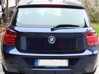 Gebraucht BMW 118 170 PS (125 kW) 2013 Blau Kleinwagen