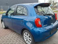 Gebraucht Nissan Micra 73 PS (53 kW) 2017 Blau Kleinwagen