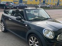 Gebraucht Mini Cooper Cabriolet 2011 Schwarz Cabrio