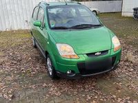 Gebraucht Chevrolet Matiz 67 PS (49 kW) 2009 Grün Kleinwagen