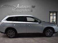 Gebraucht Mitsubishi Outlander Instyle 150 PS (110 kW) 2015 Silber SUV